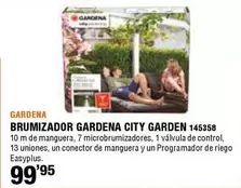 Oferta de Gardena - Brumizador  City Garden por 99,95€ en ferrOkey