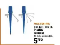 Oferta de Control - Enlace Cinta Plana por 5,95€ en ferrOkey