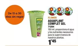 Oferta de Flower -  Aquaplant Complet Gel por 1,45€ en ferrOkey