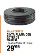 Oferta de Aqua Control Cinta Plana Con Goteros por 29,95€ en ferrOkey
