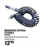 Oferta de My - Manguera Espiral Flexible por 12,95€ en ferrOkey