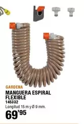 Oferta de Gardena - Manguera Espiral Flexible por 69,95€ en ferrOkey