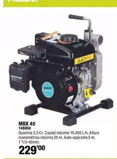 Oferta de Mbx 40 por 229€ en ferrOkey