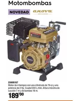 Oferta de HP - Motombombas en ferrOkey