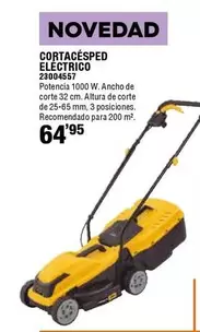 Oferta de Cortaceped Electrico por 64,95€ en ferrOkey