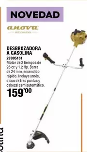 Oferta de HP - Desbrozadora A Gasolina por 159€ en ferrOkey