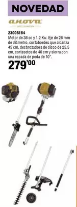 Oferta de Anova - Modor De 36 Cc por 279€ en ferrOkey