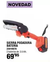 Oferta de Sierra Podadora Batería 23018976 por 69,95€ en ferrOkey
