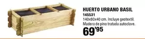Oferta de Huerto Urbano 145531 por 69,95€ en ferrOkey