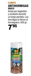 Oferta de Compo -  Antihormigas por 7,95€ en ferrOkey