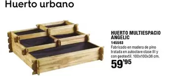 Oferta de Huerto Urbano por 59,95€ en ferrOkey