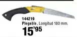 Oferta de Plegable. Longitud 180 Mm. por 15,95€ en ferrOkey