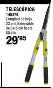 Oferta de Telescopica por 29,95€ en ferrOkey