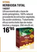 Oferta de Total - Herbicida  142237 por 16,95€ en ferrOkey
