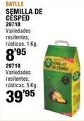 Oferta de Semilla De Cesped por 8,95€ en ferrOkey
