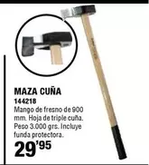 Oferta de Maza Cuña por 29,95€ en ferrOkey