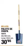 Oferta de Bellota - Palote De Chapa por 30,95€ en ferrOkey