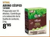 Oferta de Abono Cesped por 8,95€ en ferrOkey