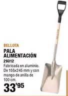 Oferta de Bellota - Pala Alimentación por 33,95€ en ferrOkey