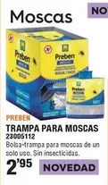 Oferta de Trampa Para Moscas por 2,95€ en ferrOkey