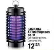 Oferta de Lampara Antimosquitos  por 12,45€ en ferrOkey