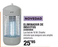 Oferta de Eliminador De Insectos por 25,95€ en ferrOkey