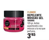 Oferta de Flower - Repelente Moscas Gel por 3,45€ en ferrOkey
