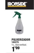 Oferta de Ironside - Pulverizador por 1,99€ en ferrOkey