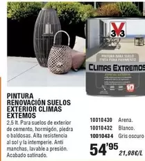 Oferta de IT - Pintura Renovación Suelos Exterior por 54,95€ en ferrOkey
