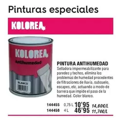 Oferta de Blanco - Pintura Antihumedad por 10,95€ en ferrOkey