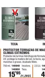 Oferta de Sol - Protector Terrazas De Maiz Climas Extremos por 15,95€ en ferrOkey