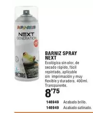 Oferta de Spar - y Next por 8,75€ en ferrOkey