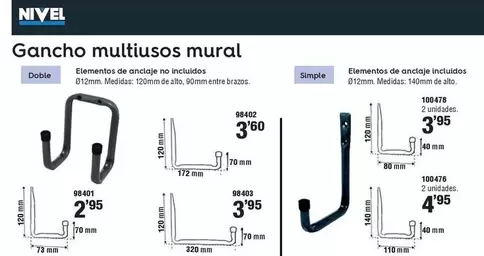 Oferta de 100476 por 3,95€ en ferrOkey