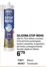 Oferta de Silicona Stop Moho por 6,75€ en ferrOkey