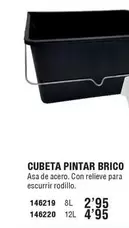 Oferta de Brico - Cubeta Pintar Brico por 2,95€ en ferrOkey