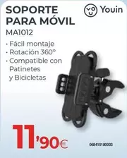 Oferta de Youin - Soporte Para Movil Ma1012 por 11,9€ en Tien 21