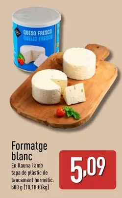 Oferta de Formatge Blanc por 5,09€ en ALDI