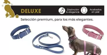 Oferta de Deluxe Selección Premium, Para Los Más Elegantes en Tiendanimal