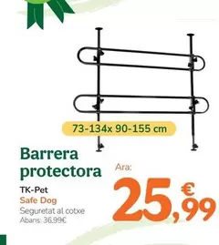 Oferta de Tk-Pet - Barrera Protectora por 25,99€ en Tiendanimal