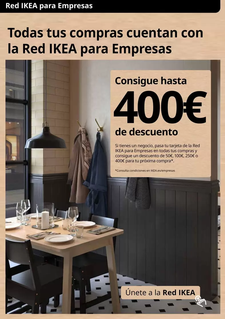 Oferta de Red Ikea Para Empresas en IKEA