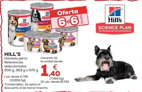 Oferta de Hill's - Humedo Perro Referencias Seleccionadas por 2,79€ en Kiwoko