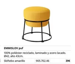 Oferta de Puf por 39€ en IKEA
