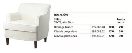 Oferta de Blanco - Sillón Relax en IKEA