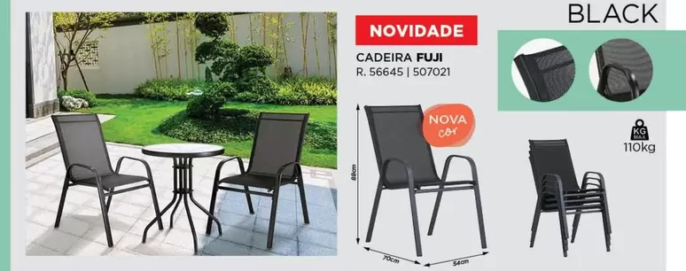 Oferta de Fuji - Cadeira en Espaço Casa