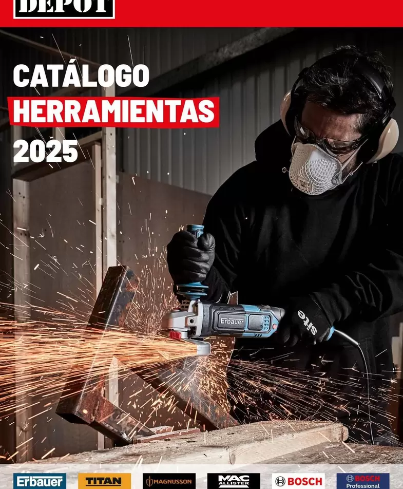 Oferta de Erbauer - Catálogo Herramientas en Brico Depôt