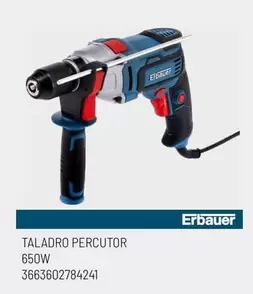 Oferta de Erbauer - Taladro Percutor 650w en Brico Depôt