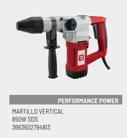 Oferta de Vertical - Martillo Vertical 850w Sds en Brico Depôt