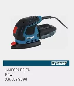 Oferta de Erbauer - Lijadora Delta 160w en Brico Depôt
