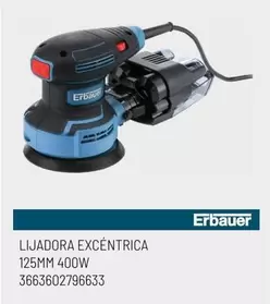 Oferta de Erbauer - Lijadora Excéntrica en Brico Depôt