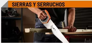 Oferta de Sierras Y Serruchos en Brico Depôt